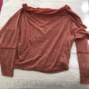 Free people off the shoulder top